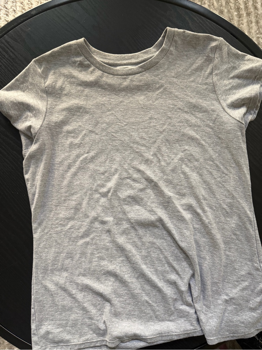 BDG Basic Crewneck T‑Shirt - Light Gray